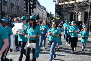 hitting the streets in london