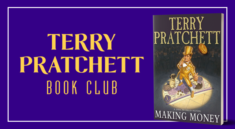 1708705191 Pratchett Book Club Making Money