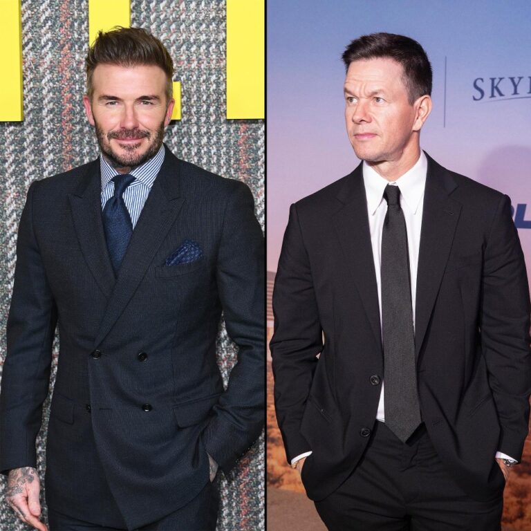 David Beckham vs Mark Wahlberg What We Know