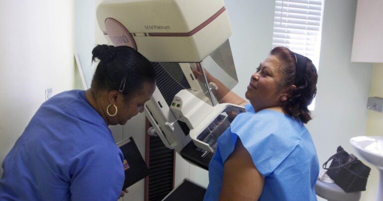 breast cancer mammograms