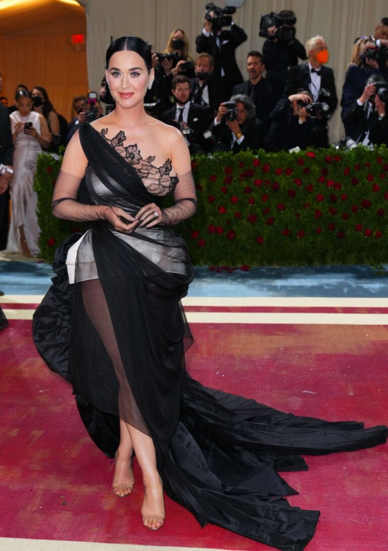 Perry at the 2022 Met Gala