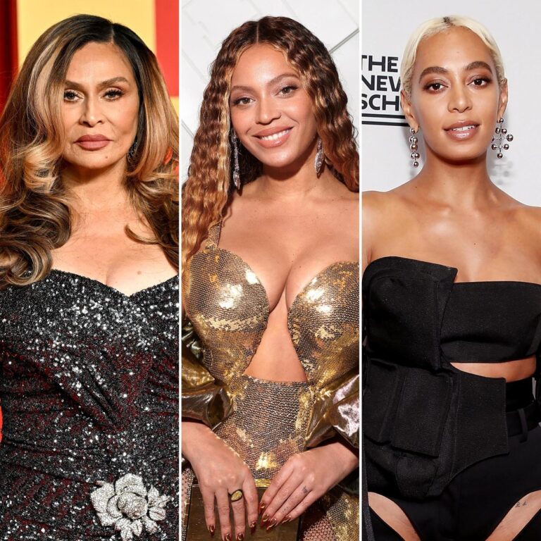 Tina Knowles Calls Daughters Beyonce Solanges Kids ‘Super Creative ‘Just Want to Support That 1