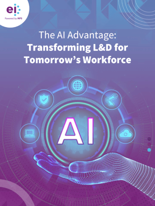 EI The AI Advantage Transforming LD For Tomorrows Workforce cover