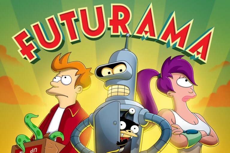 FUTURAMA S12 Hulu Core Asset 8100X12000 PRE