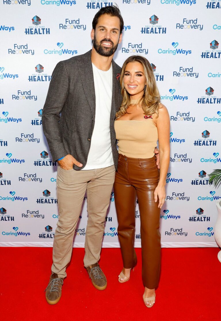 Feature Jessie James Decker Reveals What She Cooked Eric Decker on Their 1st Date