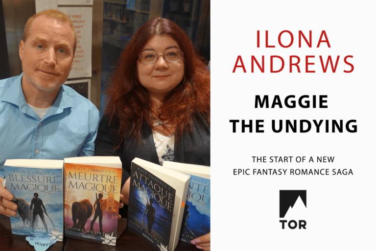 Ilona Andrews Tor Announcement