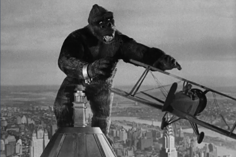 King Kong 1933 Empire State Building