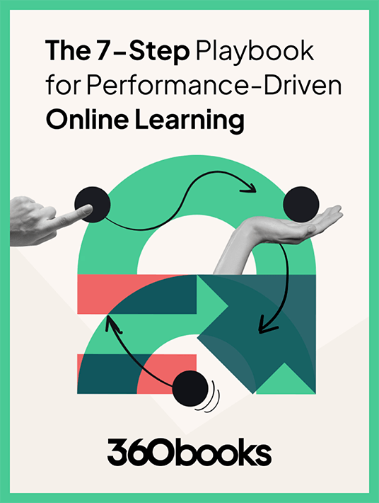 The 7 Step Playbook For Performance Driven Online Learning cover