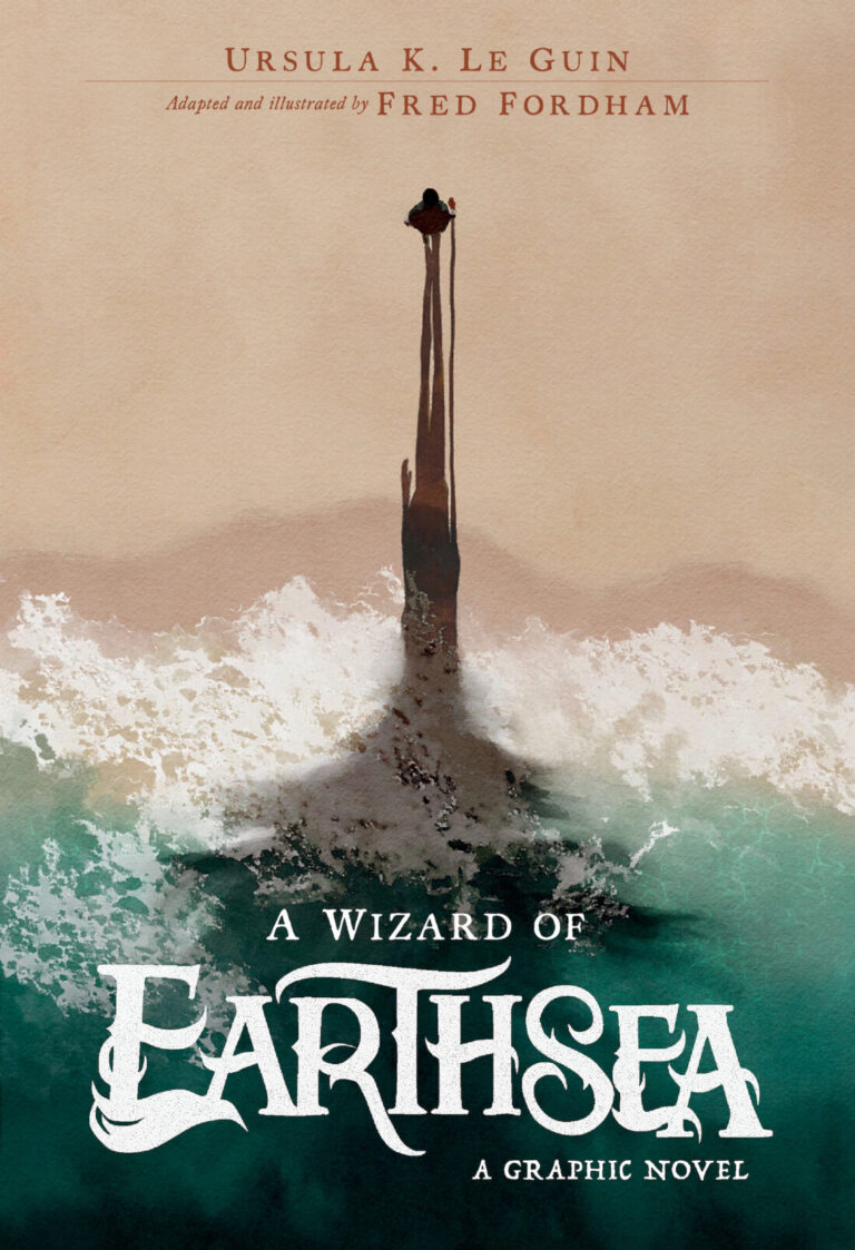 Wizard of Earthsea graphic novel cover 1100x1609