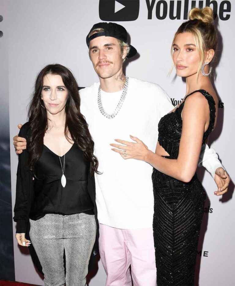 1 Justin and Hailey Biebers Parents Pattie Mallette and Stephen Baldwin React to Baby News