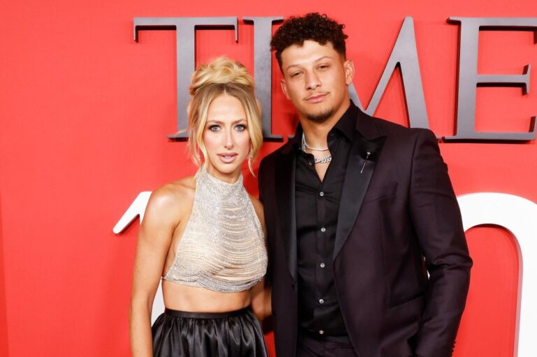 1Pregnant Brittany Mahomes Has Best Date Night With Patrick Mahomes