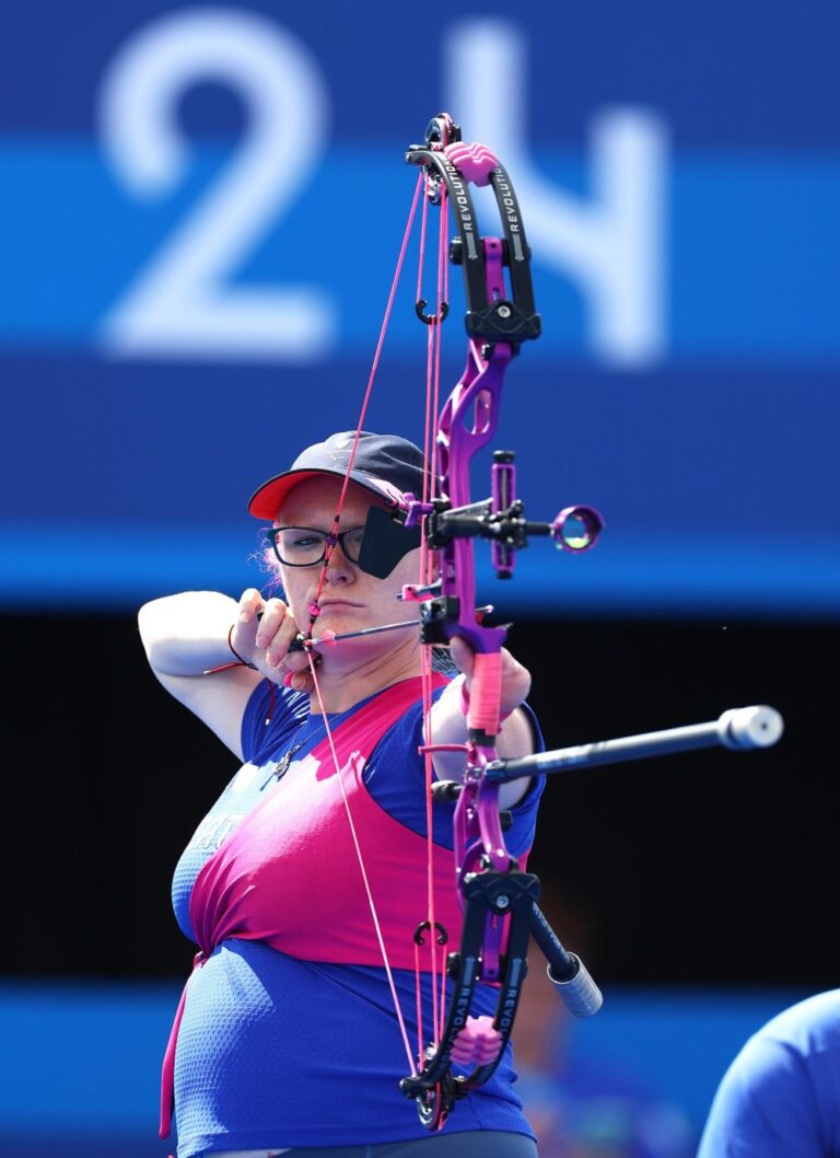 British Archer Jodie Grinham Competes at 2024 Paralympic Games While 7 Months Pregnant