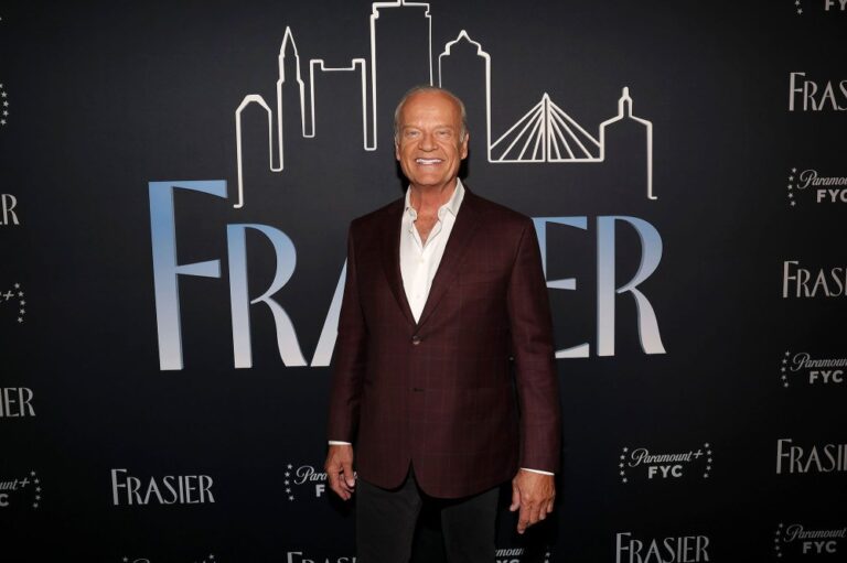 Feature Kelsey Grammer Got Starstruck Meeting Gregory Peck