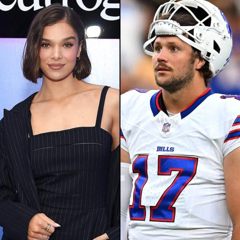 Hailee Steinfeld Shouts Out Supportive Boyfriend Josh Allen Before Bills Play Preseason Game Babe 01 2024