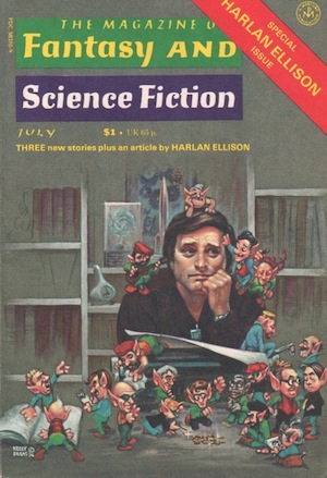 Harlan Ellison FSF JUL77