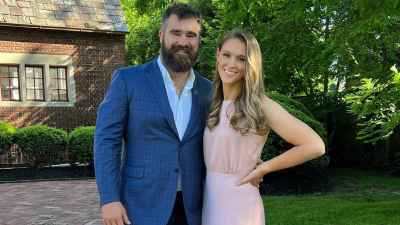 Jason Kelce and Wife LL Timeline May 2022