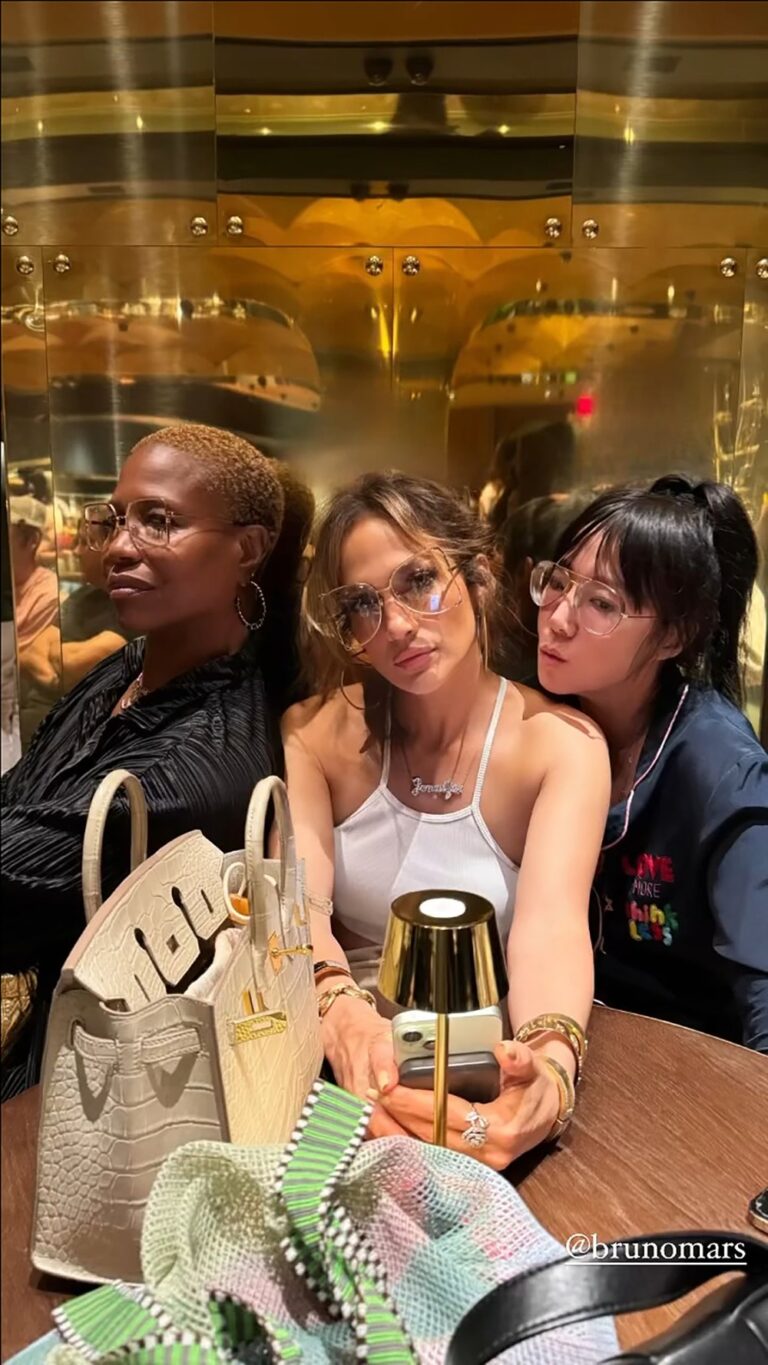 Jennifer Lopez Shares Girls Night Out Photos on Ben Afflecks Birthday 02 2024