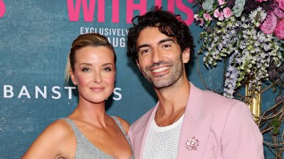 Justin Baldoni and Wife Emily Heat Up It Ends With Us Premiere