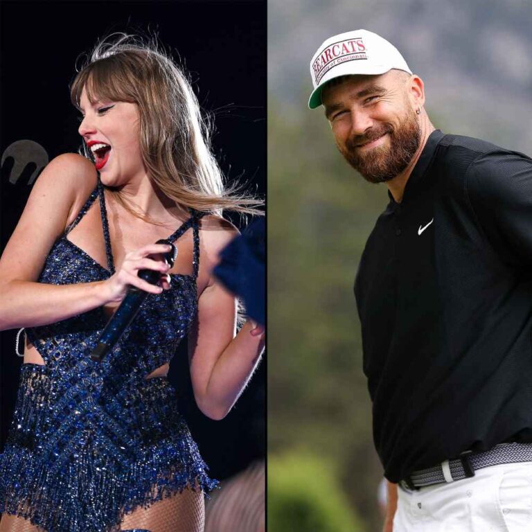 Taylor Swift and Travis Kelce Spotted Together for 1st Time in TK Weeks