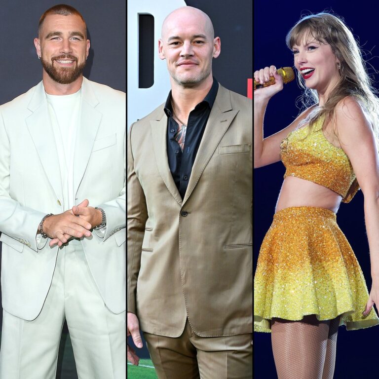 Travis Kelces Friend Baron Corbin Praises Rare Taylor Swift Split 2024