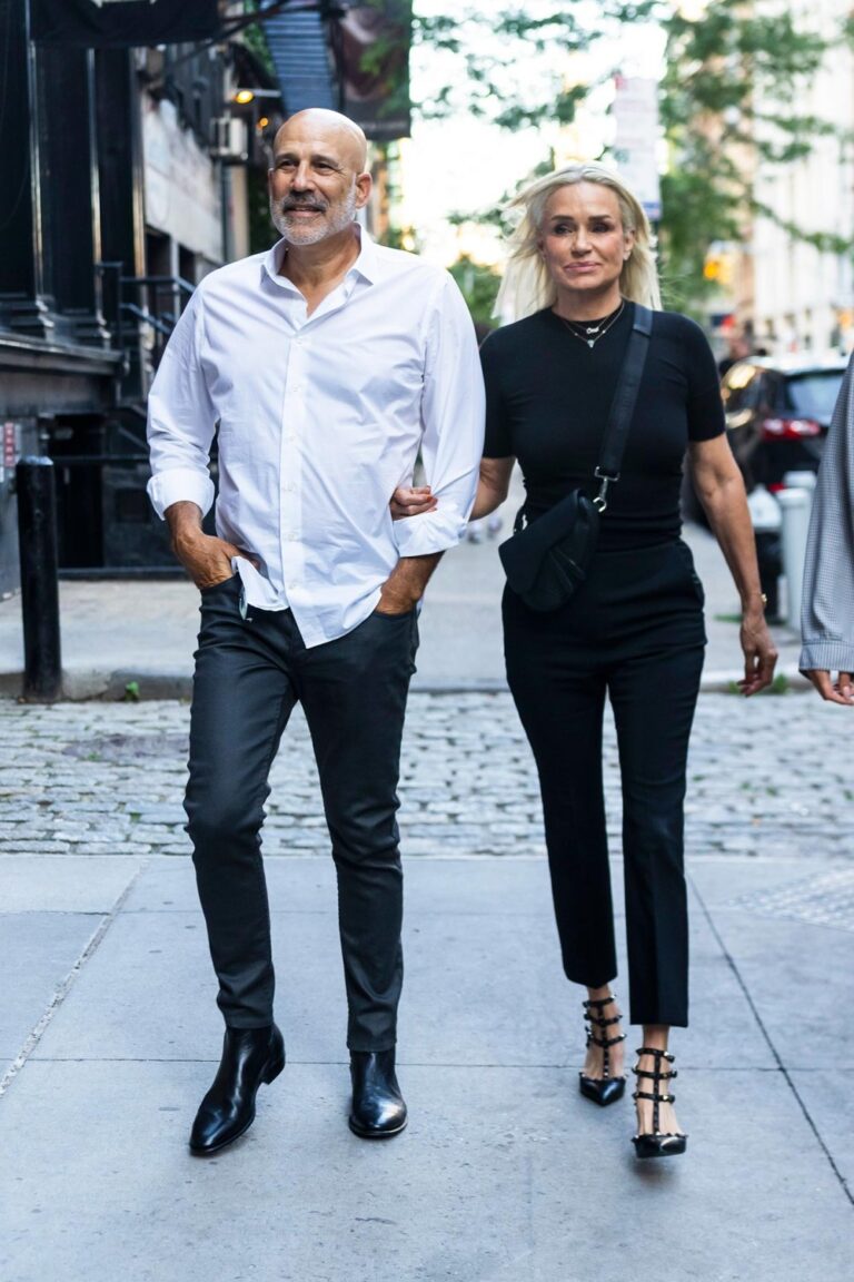 Yolanda Hadid Calls Boyfriend Joseph Jingoli Fiance Appears to Confirm Engagement