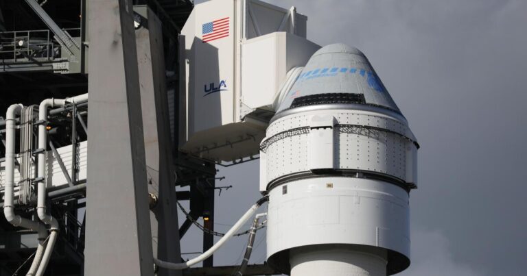 afp getty nasa prepares for unmanned orbital test of boe3