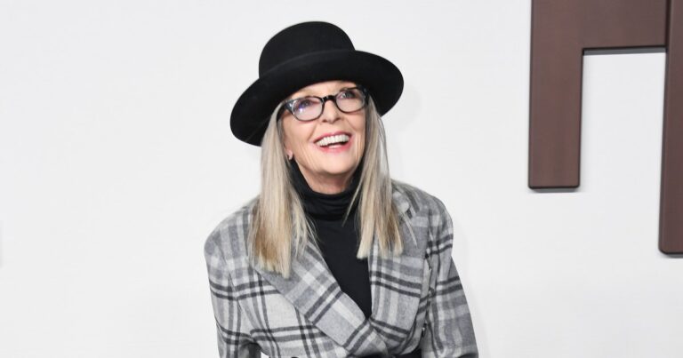 diane keaton chelsea boots