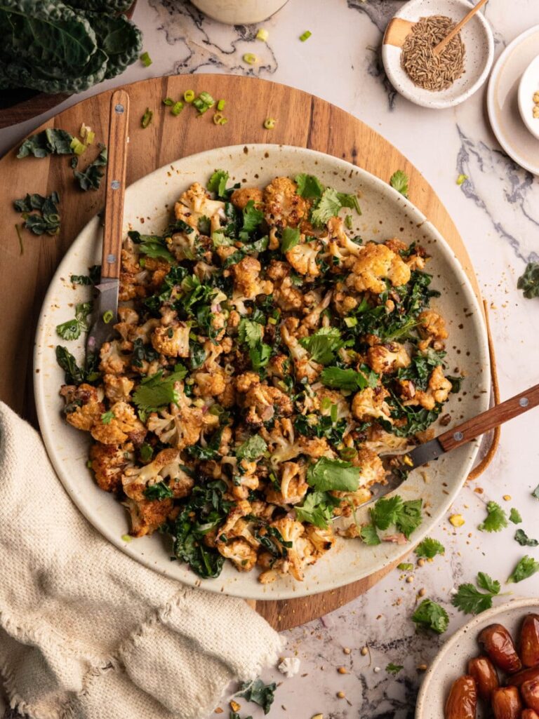 easy Roasted Cauliflower Salad summer 865x1154