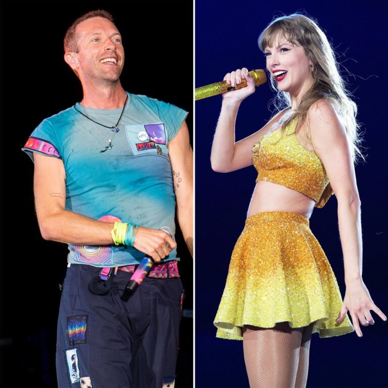 fetaure Chris Martin Jokingly Thanks Taylor Swift for Leaving Germany