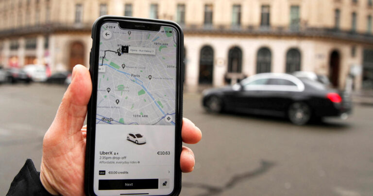 uber france eu