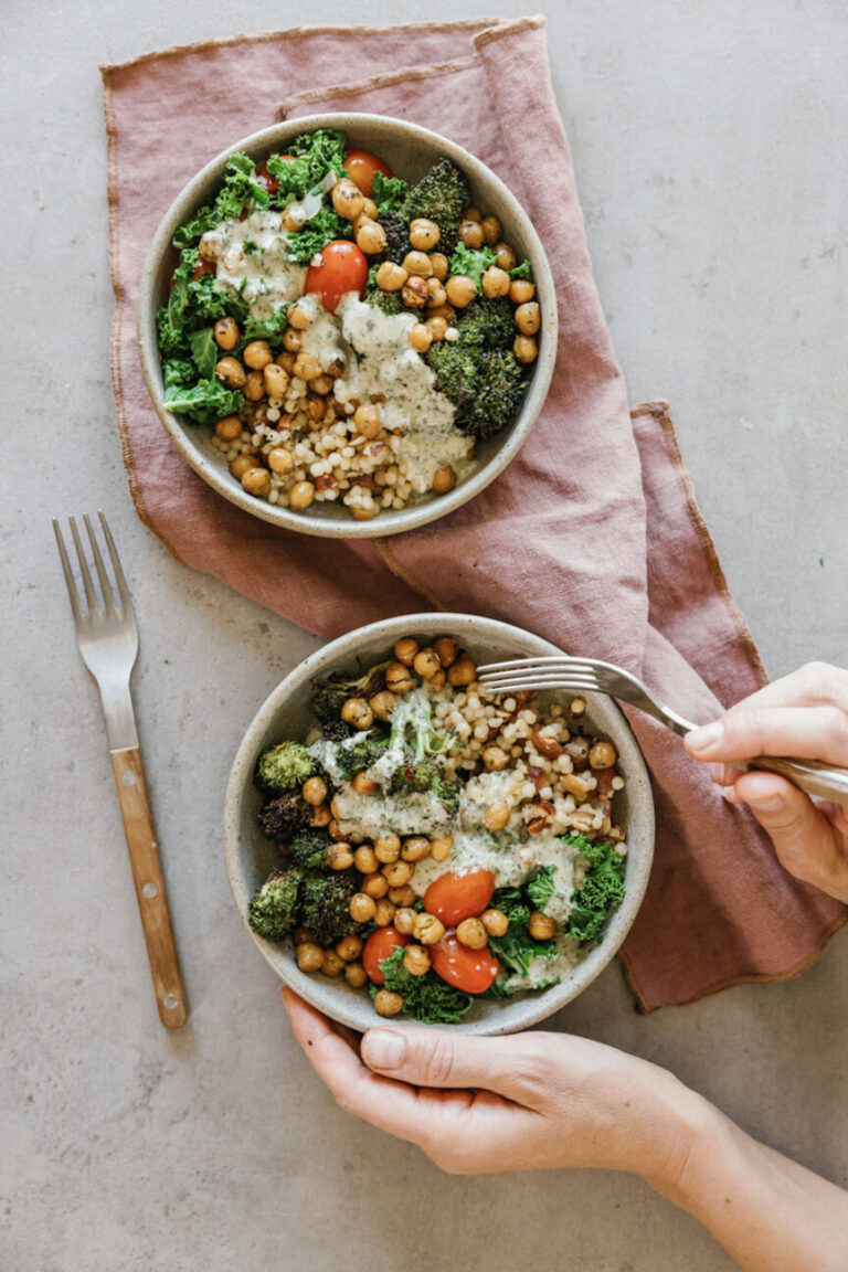 vegetarian protein bowls 865x1298