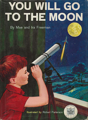 you will go to the moon