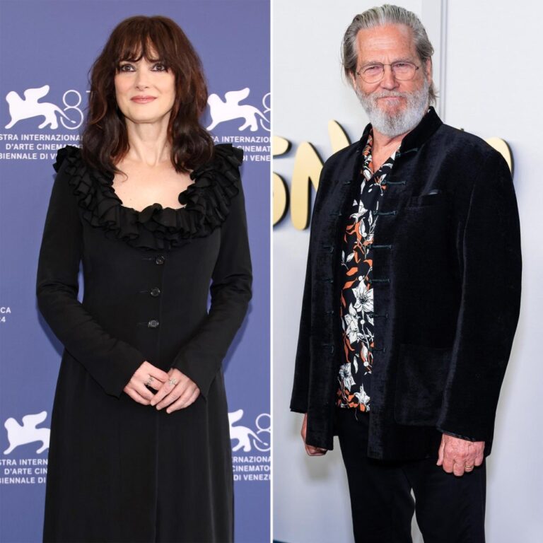 1Winona Ryder Recalls Jeff Bridges Refusing to Kiss Her in Fearless Audition Due to Their Age Difference