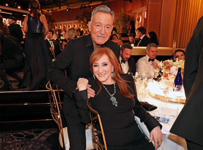 Bruce Springsteen Gushes Over Wife Patti Scialfa After Her Cancer Diagnosis 2