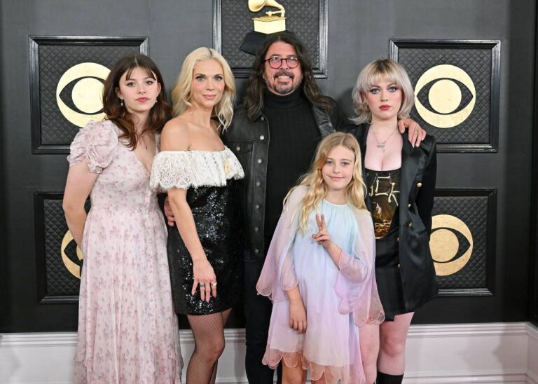 Dave Grohl Family Guide