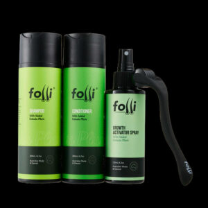 Folli: Revolutionizing Hair Care with a Natural Botanical Approach to Hair Growth and Maintenance