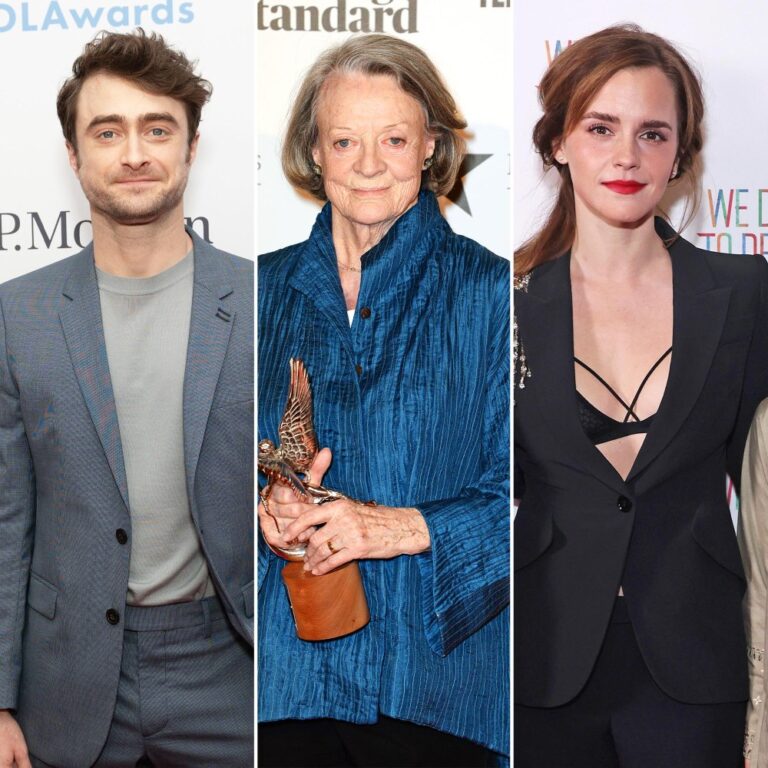 Harry Potter Stars Mourn Maggie Smith