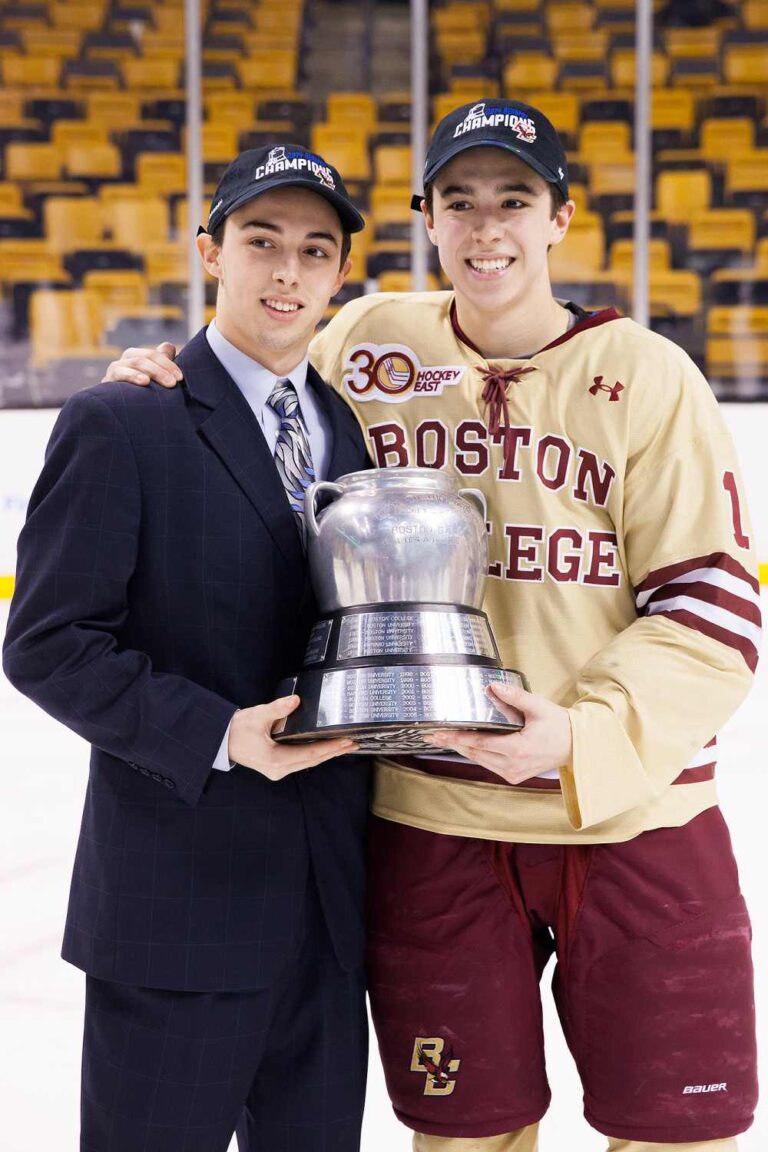 Johnny and Matthew Gaudreaus Sister Katie Honors Them in Her Wedding Ring 01 2024