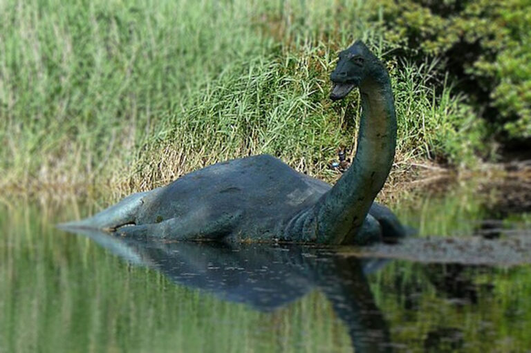 Loch Ness Monster Immanuel Giel