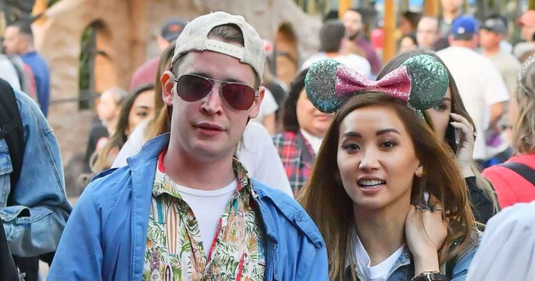 Macaulay Culkin Brenda Song Relationship Timeline Promo