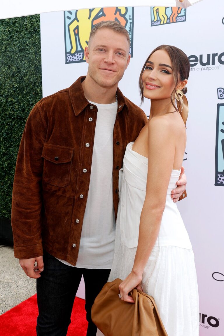 Olivia Culpo and Christian McCaffrey Obtain Marriage License 01 2024