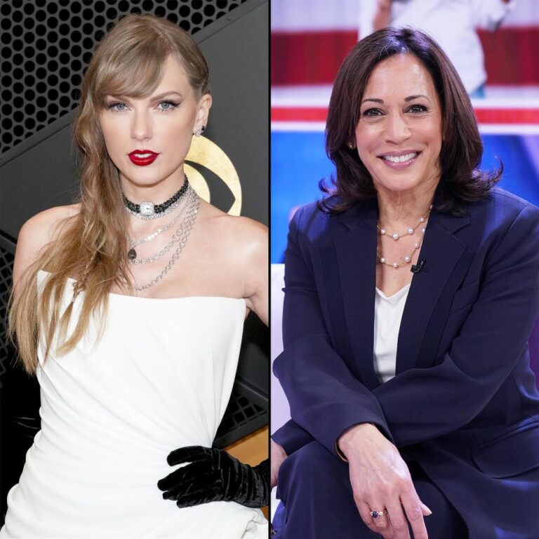 Taylor Swift Endorses Kamala Harris for President Ahead of the 2024 Election 2