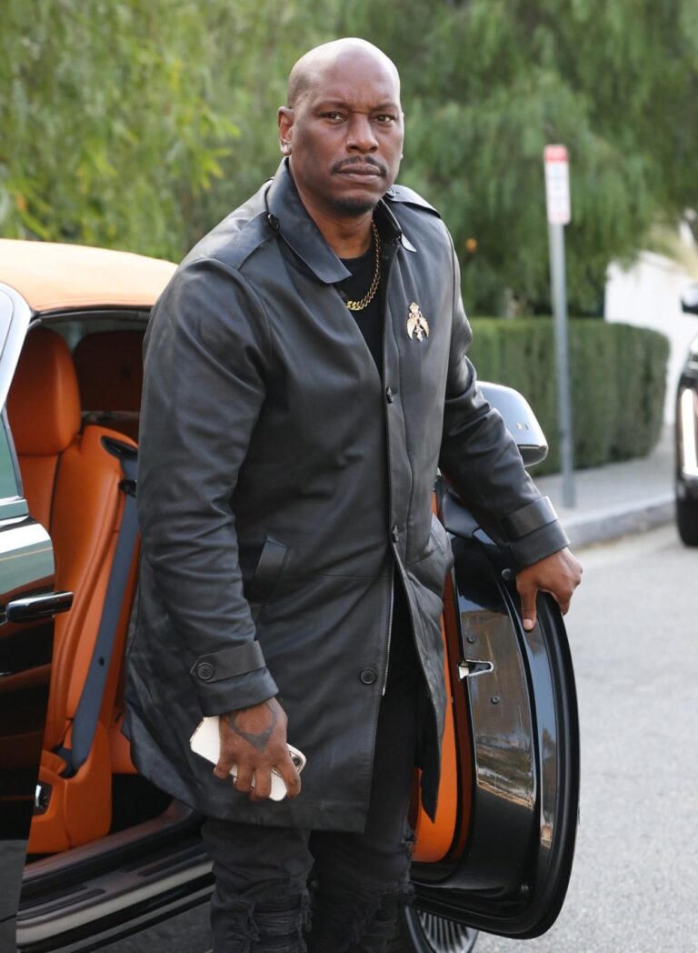 Tyrese Gibson Gets Arrested During Court Hearing for Not Paying Child Support