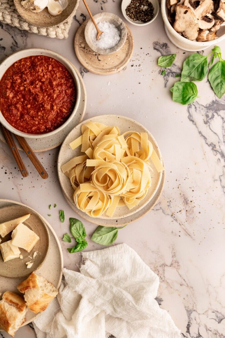 cozy fall pasta ingredients 865x1298