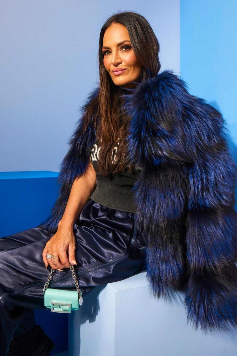 feature RHOSLC Star Lisa Barlow Gives Us Her Controversial Take on Wearing Fur