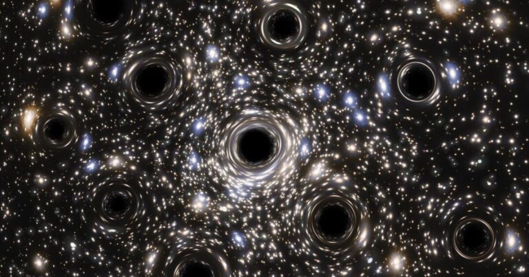 la na sci tiny black holes