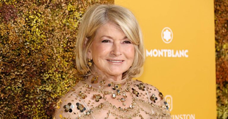 martha stewart