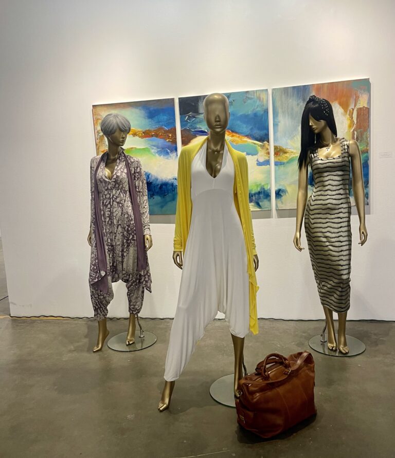 2 The Bomb Brand Okera Banks Showcases Her Latest Leisure Wear Collection in Houston