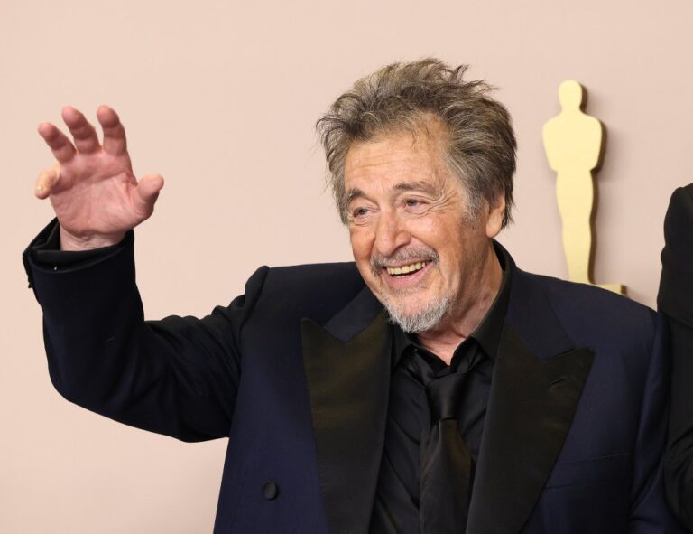 Al Pacino Gushes Over Son Roman 02 2024