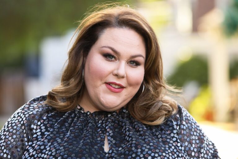 Chrissy Metz Says Stepfather Weighed Her in the Kitchen